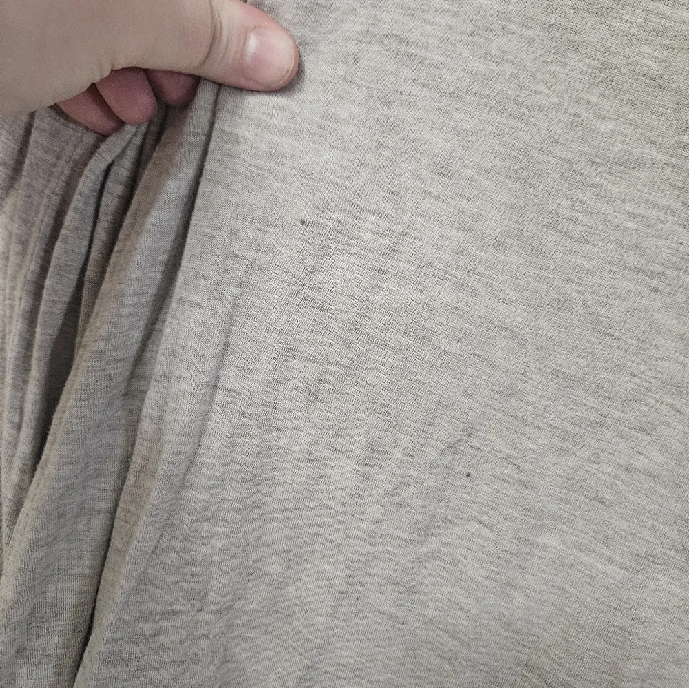 Anne Klein Long Sleeve Gray Shirt! - Picture 6 of 6